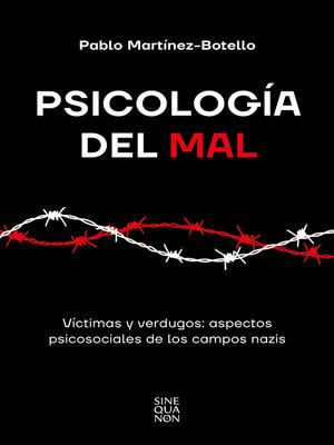 cover image of Psicología del mal